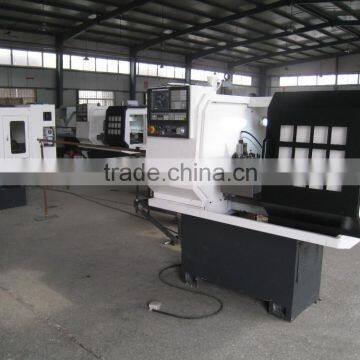 CXK0632A Metal Mini Mill Drill Turn Lathe Cnc Headman With C Axis photo-5