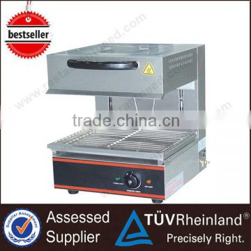 Kitchen Equipment Stainless Steel Electric Salamander Grill Restaurant Mini Salamander Oven