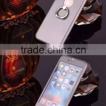 For Iphone Samsung Galaxy j3 Cover/360 Degree Full Cover Protective Slim Hard PC Cover / 360 Rotating Ring Holder Phone Case photo-3