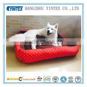 Comfortable and durable pet bed