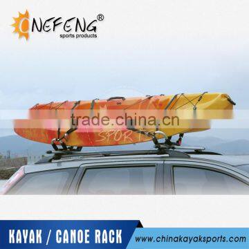 SALE Kayak Carrier Boat Canoe Surf Ski Snowboard Roof Top Mounted Rack