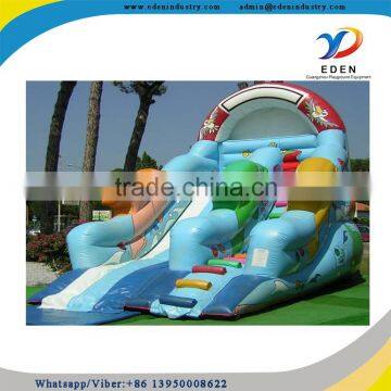 Heavy Load Runner Inflatable Slide With Dual Lanes photo-3