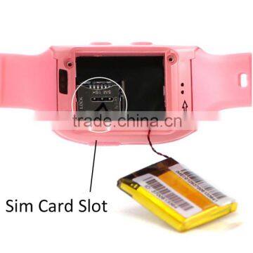 Anti-drop off Alarm Two-way Communication Gps Watch Kids Sim Card Gps Gsm Tracking System photo-4