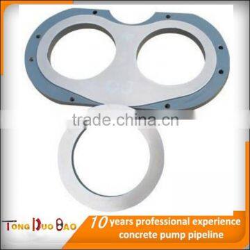 Concrete Pump Wear plate and Cutting Ring Wear Ring