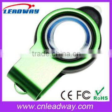Epoxy Logo Swivel Plastic USB Flash Drive, 8GB Shinning Light New Design USB Flash Memory photo-6