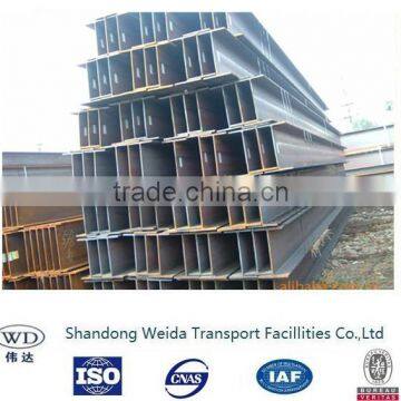 Hot Dipped Galvanized Corrugated W Beam Guardrail Plate H Fence Post photo-5