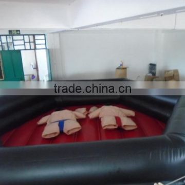 2015 hot commercial inflatable jumping wrestling