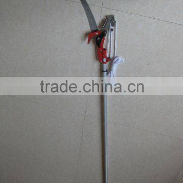 Tree pruner with Strong extendin steel handle
