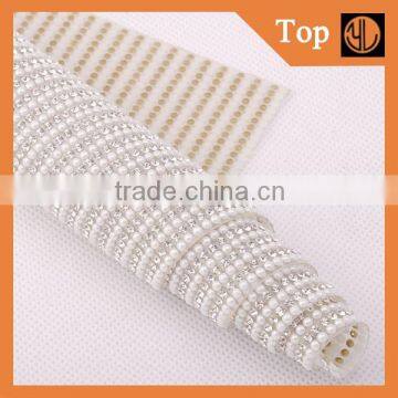 Yali Professional Produce,shine Your Life,top Quality Rhinestone &pearl Mesh photo-4