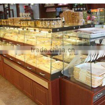 Shentop STPAJ-BC215 bread showcsse Double layer two drawer cabinet