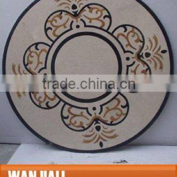 Marble stone medallion Waterjet,marble pattern