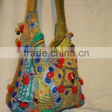 cotton patchwork/tribal/ethnic/old/gypsy/antique/banjara bags