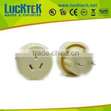 European schuko to Australia China power socket transformer