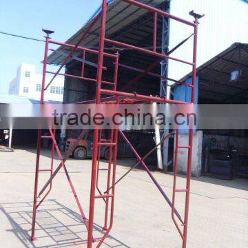 H frame scaffolding ladder frame scaffolding