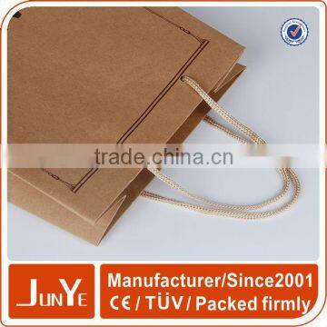 Promotional Wholesale Halloween Brown Paper Bag for Clothing photo-4