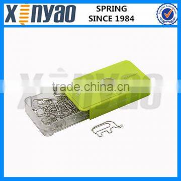 Logo print paper clip with pp box