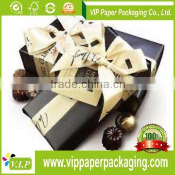 WEDDING CHOCOLATE PAPER PACKAGING HEART BOX