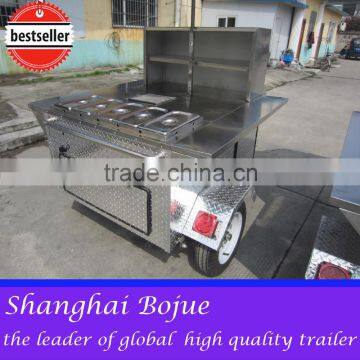 2015 Hot Sales Best Quality Slush Hot Dog Cart New Style Hot Dog Cart Hot Dog Cart With Ramp Door