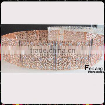 Newest style gold casting belts