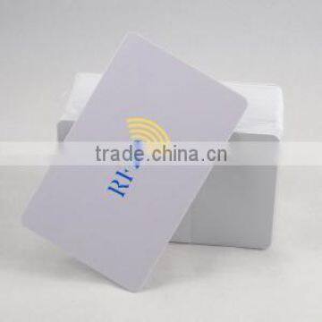 Low Cost Blank RFID Card For Access Control