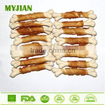 Dental Sticks Chicken Wrapped Calcium Bone Pets and Dogs Food Manufacturer Dog Treats Dog Chews