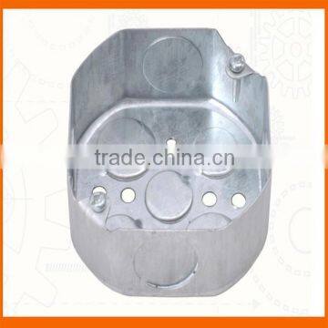 Galvanized Electric Steel Metal Junction Box Switch box