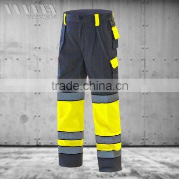 2015 EN20471 high visibility safety trousers