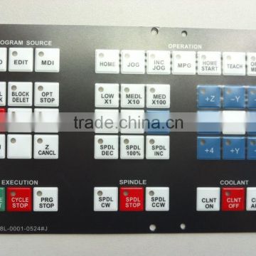 A98L-0001-0524#J Fanuc cnc milling machine frame keypad membrane