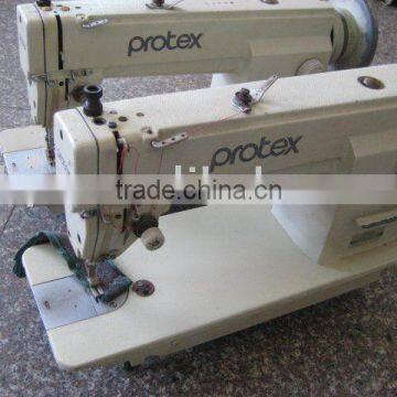 protex 1130 TYPICAL 6-1 Second hand / Used / Reconditioned lockstitch sewing machine protex sewing machine