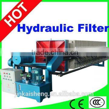 Hot sale hydraulic pressure filter/ High efficient Programmable membrane filter equipment