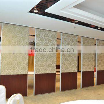 High Quality SGS/CE Noise Reduction Hotel Folding Partitions For Office