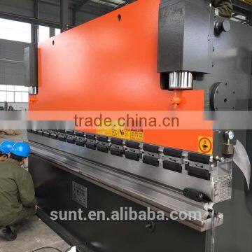 Press Brake - WC67K-125T/3200 -- CNC PLATING BENDING