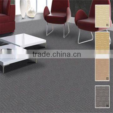 Fireproof Polyester Machine Tufted Cut Loop Carpet