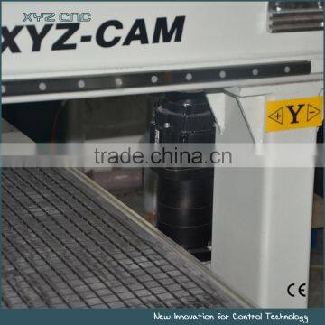 XYZ-CAM Cnc Router Maquina Herramienta Cnc Cortes de Metales P1-1325 1300X2500mm photo-3