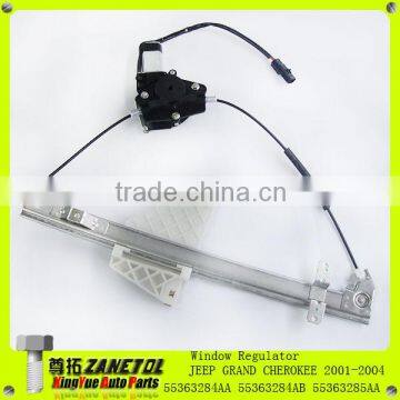 Window Regulator 55363284AA 55363284AB 55363285AA for Dodge Durango Jeep Grand Cherokee