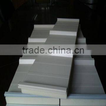 Good heat Corrugated Surface Polystyrene Sandwich panel