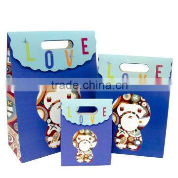 China Factory Customise OEM Shopping Paper Bag Wholesale Gift Bags photo-6