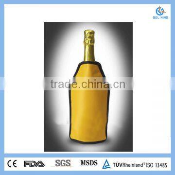 click pvc plastic ice wine cooler