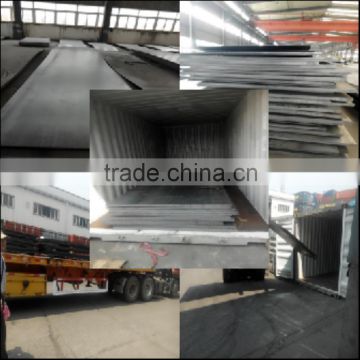 Hot Rolled 8mm thick st37 sheet steel prices per ton