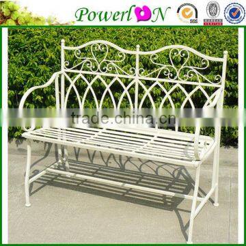 Hot Sell Antirust Metal Garden Bench