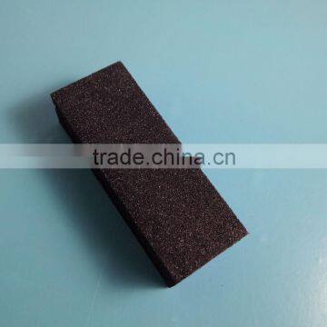 ZJC-071 Black&purple color 3 step nail buffer block