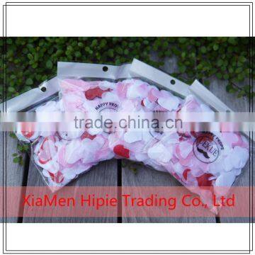 Throwing Biodegradable Tissue Paper confetti for wedding party decoration