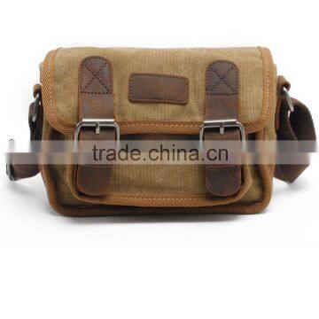 Custom Travel Shoulder Leather Bags Man Small Shoulder Bag China Supplier Tote Bag 2016 photo-3