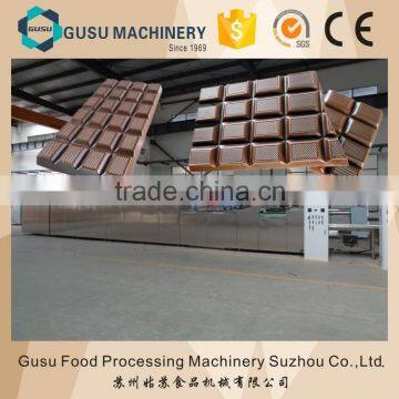 Black chocolate bar casting machine 086-18662218656