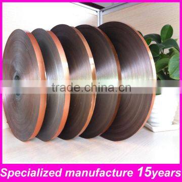 copper colour double side aluminium pet foil used for Flexible Duct