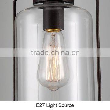 Cutting Poshing Craft Lamp Rust Ceiling Plate Light E27 Light Source Pendant Light photo-4