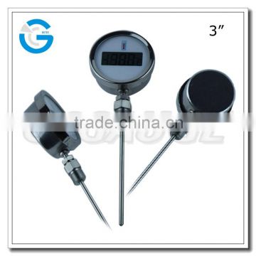 High quality stainless steel industrial electric temperature gauge