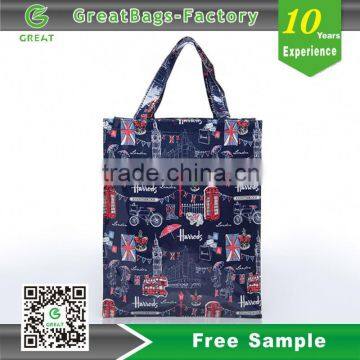 wenzhou customized pvc recycle tote shopping bags                        
                                                Quality Choice