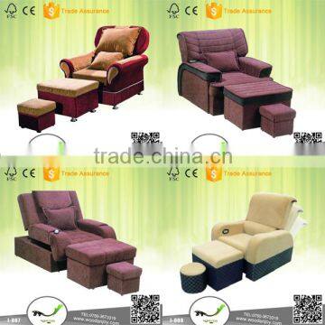 a set of comfortable reclining foot massage sofa chair