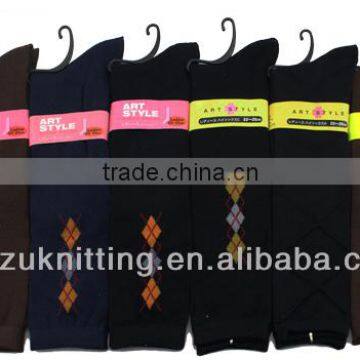 New high knee high sock for women manufacturer